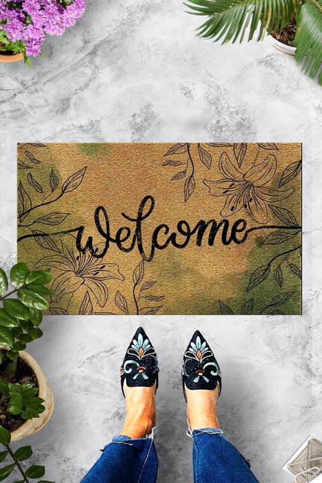 Conceptum Felpudo Serenita Multicolor 40 x 60 cm Conceptum Felpudo Serenita Multicolor 40 x 60 cm